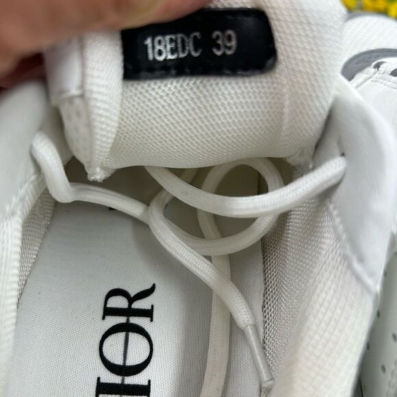 SOLD!!!!!!!      Women’s Dior, M 35 sneakers, size 39 made in Italy - Picture 6 of 10